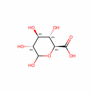 (2S,3S,4S,5R)-3,4,5,6-Tetrahydroxytetrahydro-2H-pyran-2-carboxylic acid