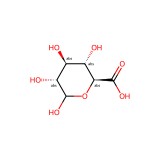 (2S,3S,4S,5R)-3,4,5,6-Tetrahydroxytetrahydro-2H-pyran-2-carboxylic acid
