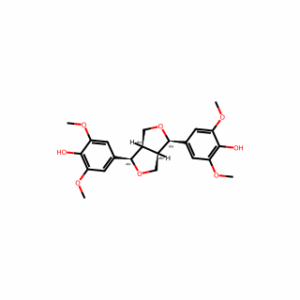 (+)-Diasyringaresinol