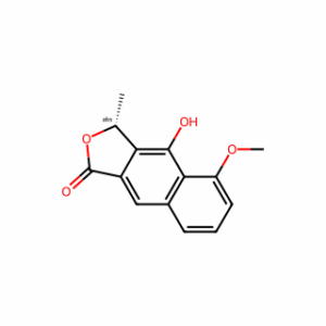 (R)-4-Hydroxy-5-methoxy-3-methylnaphtho[2,3-c]furan-1(3H)-one