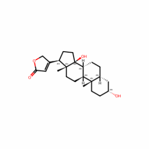 (3α,5β)-3,14-Dihydroxycard-20(22)-enolide