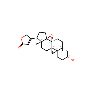(3α,5β)-3,14-Dihydroxycard-20(22)-enolide