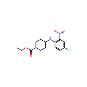 Ethyl 4-[(4-chloro-2-nitrophenyl)amino]-1-piperidinecarboxylate