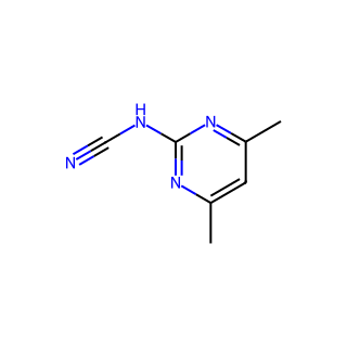 (4,6-Dimethylpyrimidin-2-yl)cyanamide