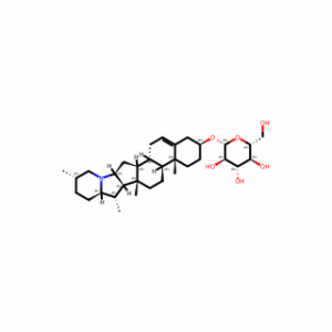 (3β)-Solanid-5-en-3-yl β-D-glucopyranoside