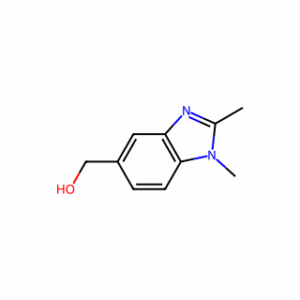 (1,2-Dimethyl-1H-benzo[d]imidazol-5-yl)methanol