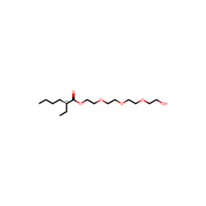Hexanoic acid, 2-ethyl-, 2-[2-[2-(2-hydroxyethoxy)ethoxy]ethoxy]ethyl ester