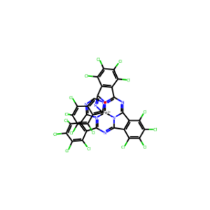(SP-4-1)-[1,2,3,4,8,9,10,11,15,16,17,18,22,23,24,25-Hexadecachloro-29H,31H-phthalocyaninato(2-)-κN29,κN30,κN31,κN32]iron