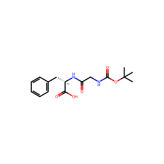 tert-butyloxycarbonyl-glycylphenylalanine