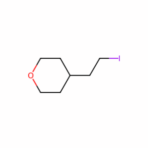 Tetrahydro-4-(2-iodoethyl)-2H-pyran