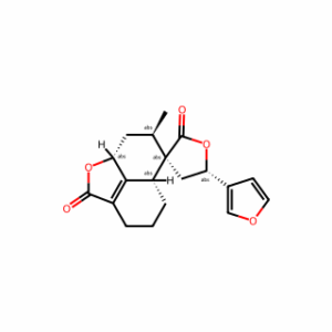 (3R,5S,5′aR)-5-(3-Furyl)-3′,4,5,5′,5′aα,7′,8′,8′aα-octahydro-7′α-methylspiro[furan-3(2H),6′-[6H]naphtho[1,8-bc]furan]-2,2′(4′H)-dione