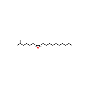 (2R,3S)-2-Decyl-3-(5-methylhexyl)oxirane