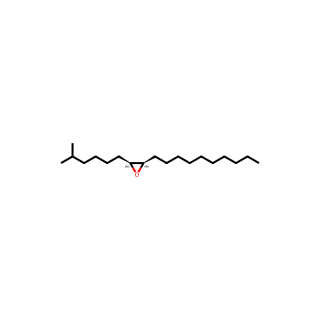 (2R,3S)-2-Decyl-3-(5-methylhexyl)oxirane