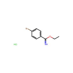 Ethyl 4-bromobenzimidate hydrochloride