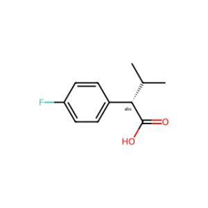 (S)-2-(4-Fluorophenyl)-3-methylbutanoic acid