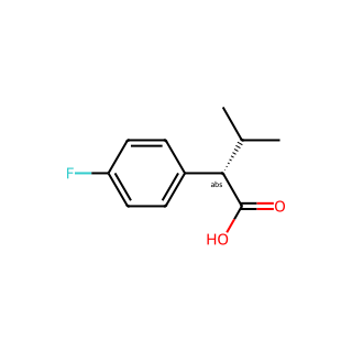 (S)-2-(4-Fluorophenyl)-3-methylbutanoic acid