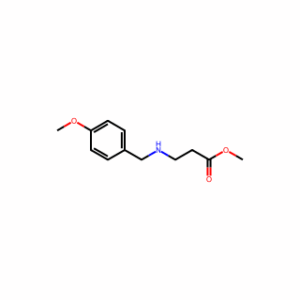 Methyl 3-((4-methoxybenzyl)amino)propanoate