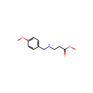 Methyl 3-((4-methoxybenzyl)amino)propanoate