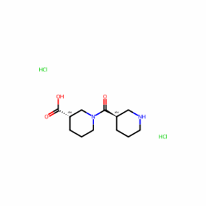(3S)-1-[(3R)-3-PIPERIDINYLCARBONYL]-3-PIPERIDINECARBOXYLIC ACID