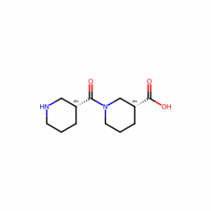 (3R)-1-[(3R)-3-Piperidinylcarbonyl]-3-piperidinecarboxylic acid