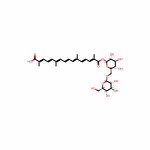 (2E,4E,6E,8E,10E,12E,14E)-2,6,11,15-Tetramethyl-16-oxo-16-(((2S,3R,4S,5S,6R)-3,4,5-trihydroxy-6-((((2R,3R,4S,5S,6R)-3,4,5-trihydroxy-6-(hydroxymethyl)tetrahydro-2H-pyran-2-yl)oxy)methyl)tetrahydro-2H-pyran-2-yl)oxy)hexadeca-2,4,6,8,10,12,14-heptaenoic aci