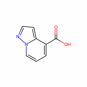 Pyrazolo[1,5-a]pyridine-4-carboxylic acid