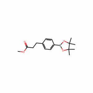 Methyl 3-(4-(4,4,5,5-tetramethyl-1,3,2-dioxaborolan-2-yl)phenyl)propanoate