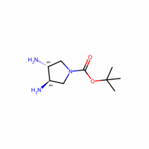 (3R,4R)-tert-Butyl 3,4-diaminopyrrolidine-1-carboxylate