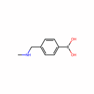 (4-((Methylamino)methyl)phenyl)boronic acid