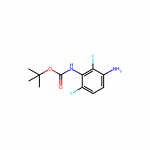 tert-Butyl (3-amino-2,6-difluorophenyl)carbamate