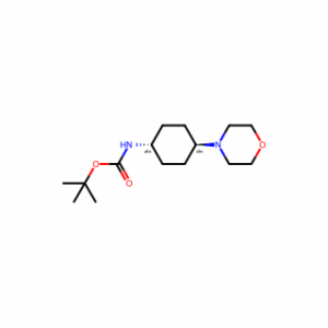 tert-Butyl (trans-4-morpholinocyclohexyl)carbamate