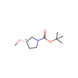 (S)-tert-Butyl 3-methoxypyrrolidine-1-carboxylate