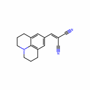 (2,3,6,7-Tetrahydro-1H,5H-benzo[ij]quinolizine-9-yl)methylenemalononitrile