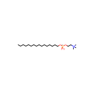 Hexadecyl (2-(trimethylammonio)ethyl) phosphate