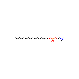 Hexadecyl (2-(trimethylammonio)ethyl) phosphate