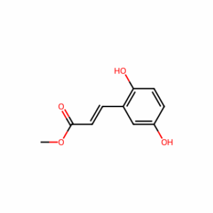 Methyl 3-(2,5-dihydroxyphenyl)acrylate(only trans-)