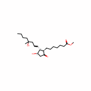 Prost-13-en-1-oic acid, 11,16-dihydroxy-16-methyl-9-oxo-, methyl ester, (11α,13E)-(±)-
