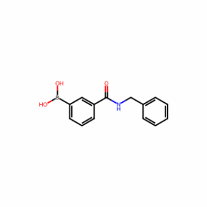(3-(benzylcarbamoyl)phenyl)boronic acid