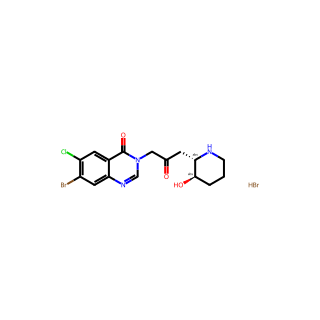 Halofuginone hydrobromide