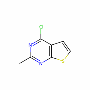 Thieno[2,3-d]pyrimidine, 4-chloro-2-methyl-