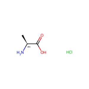 (S)-2-Aminopropanoic acid hydrochloride