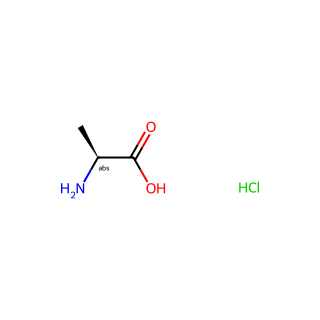 (S)-2-Aminopropanoic acid hydrochloride