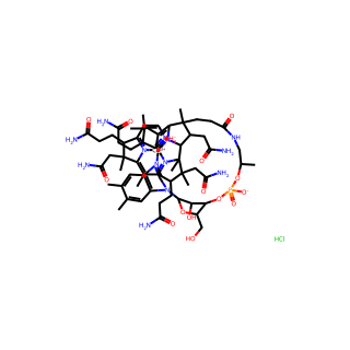 Hydroxocobalamin xhydrochloride
