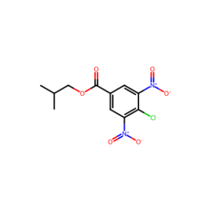 Isobutyl 4-chloro-3,5-dinitrobenzoate