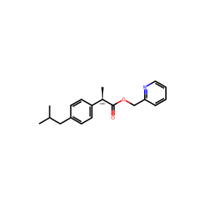 Ibuprofen piconol