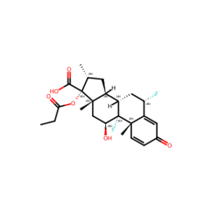 Fluticasone 17b-Carboxylic Acid Propionate