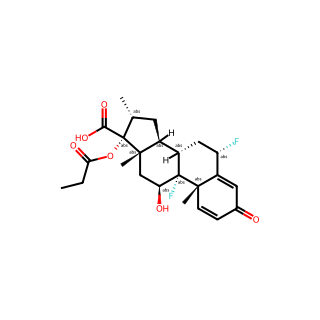 Fluticasone 17b-Carboxylic Acid Propionate