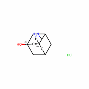trans-4-Aminoadamantan-1-ol hydrochloride