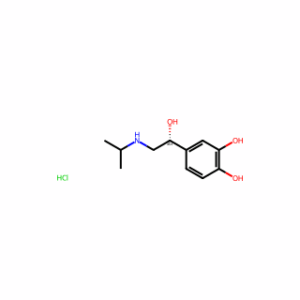 (-)-ISOPROTERENOL HYDROCHLORIDE