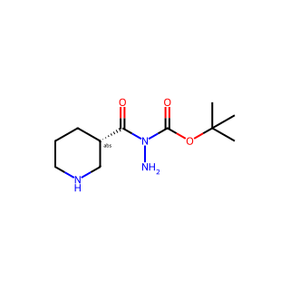 (S)-tert-Butyl 1-(piperidine-3-carbonyl)hydrazinecarboxylate